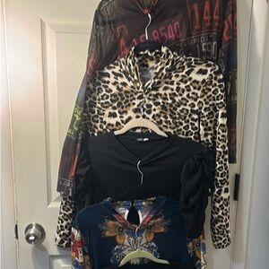 5 bobysuit XL fashion nova